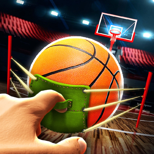 Slingshot Basketball! app icon
