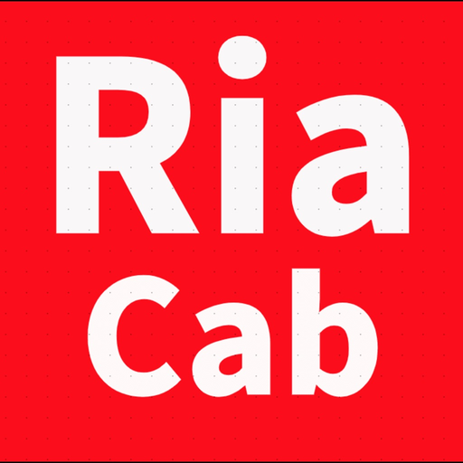 RiaCab Rider – Book Taxi & Cab app icon