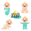Baby Born Photo & Video Editor icon