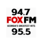 FOX-FM Macon 94.7 95.5 FM icon