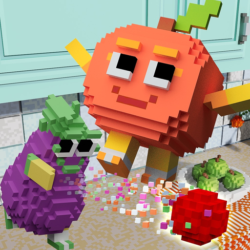 FoodFight Dodgeball 3D app icon