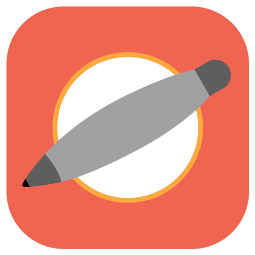 Saturn: Drawing Pad app icon