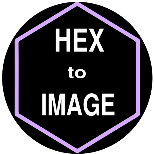 HexToImage Converter app icon