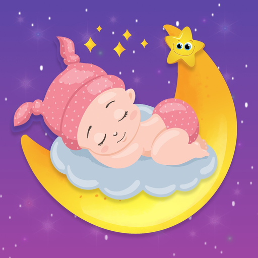 Baby Sleep Sounds: Baby Sleep app icon