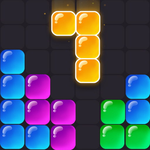 Happy Block: Match Color Cube app icon
