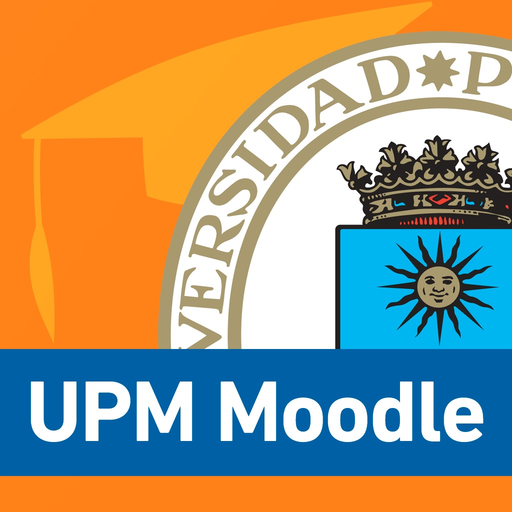 UPM Moodle app icon