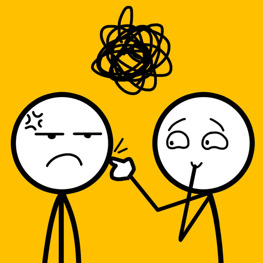 Make Me Angry: can you ? app icon