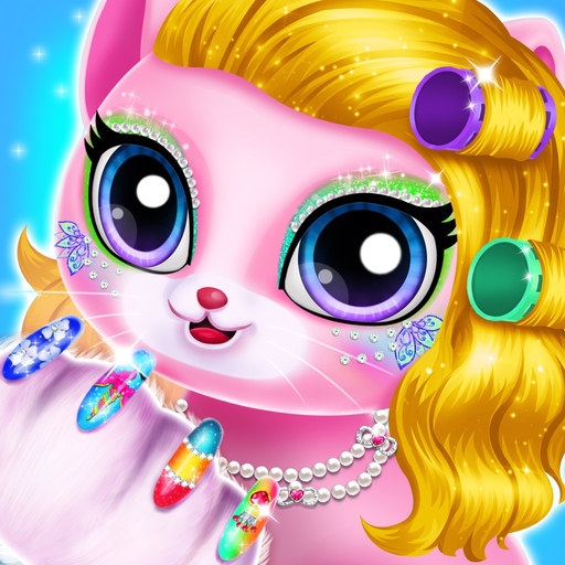 Jungle Animal Beauty Salon app icon