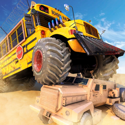 Monster Bus Demolition Derby app icon