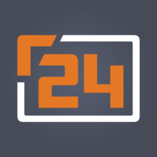 Rádió 24 app icon