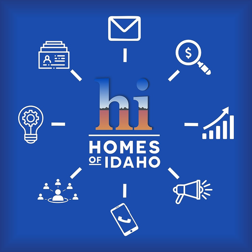 Homes of Idaho CRM app icon