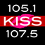 KISS Macon 107.5 105.1 FM icon