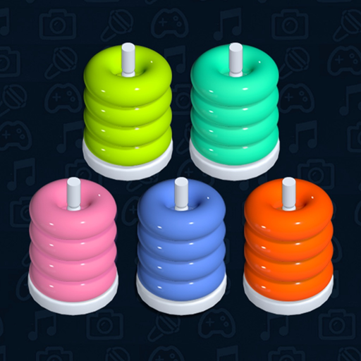 Stacolor - Stack The Colors 3D app icon