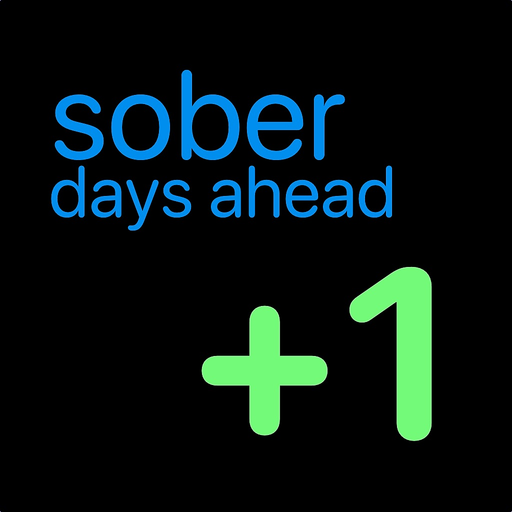 Sober Days Ahead app icon