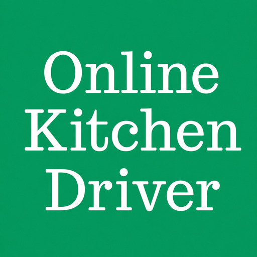 Online Kitchen Driver app icon