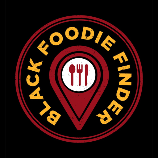BLACK FOODIE FINDER app icon