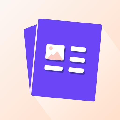 Photo PDF Pro: Photobooks app icon