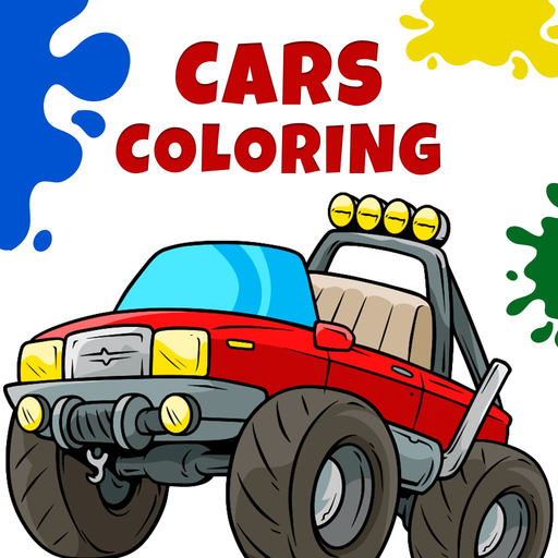 Cars Coloring Pages Collection app icon