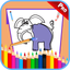 Animal Coloring And Learn Apps icon
