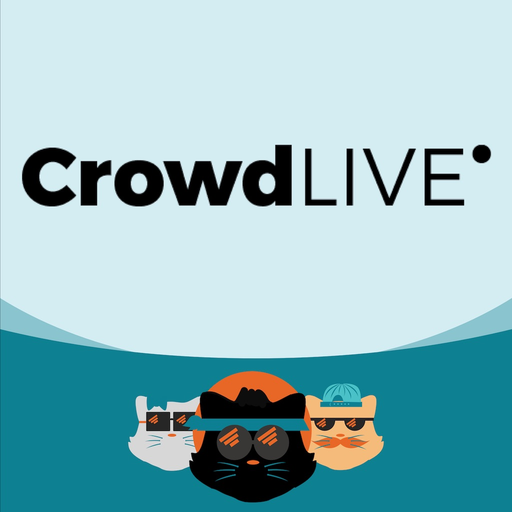 CrowdLIVE INTERACTIVE-APP CATS app icon