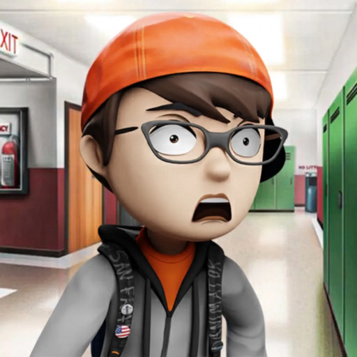 Evil Teacher 3D : Scary Game app icon