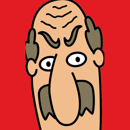 Cranky Uncle app icon