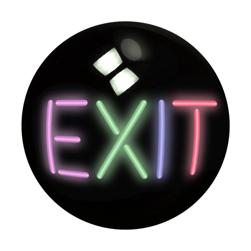 NeonExit app icon