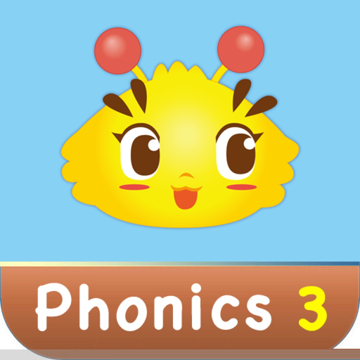 英语自然拼读法第3级 - English Phonics app icon