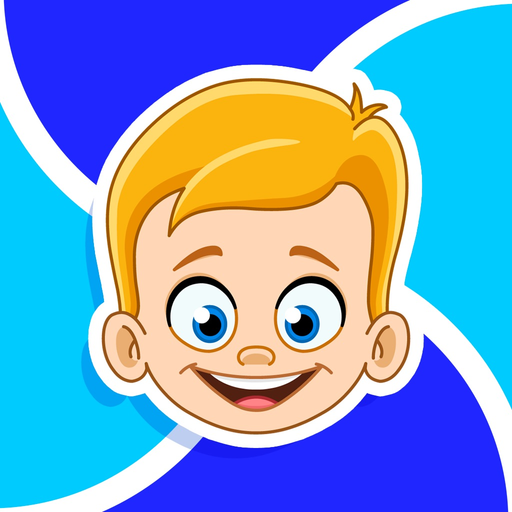 Dinosaur coloring book Romeo app icon