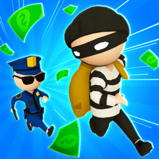 ROBBERY MAN OF STEAL: LOOT SIM app icon