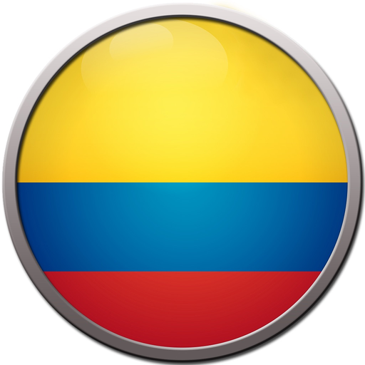 COLOMBIA - Juego Departamentos app icon