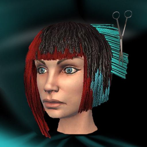 Digital Hair Simulator app icon