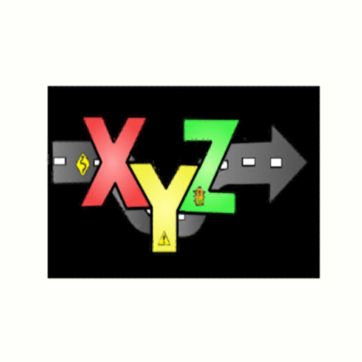 XYZ VR Drive app icon