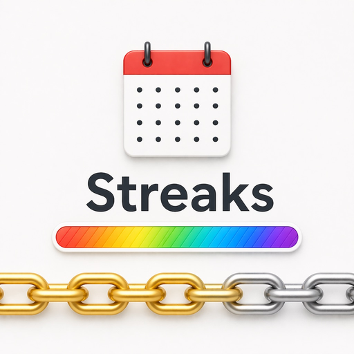 Streaks_Timer app icon