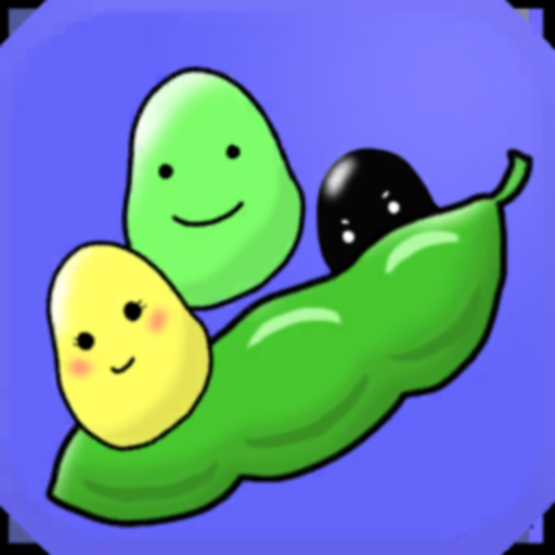 Let's grow! Cute  Beans app icon