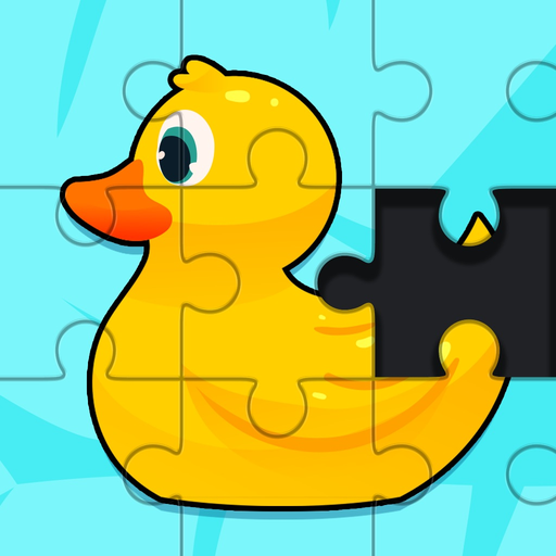 Baby Puzzle Games 2-5 yr kids app icon