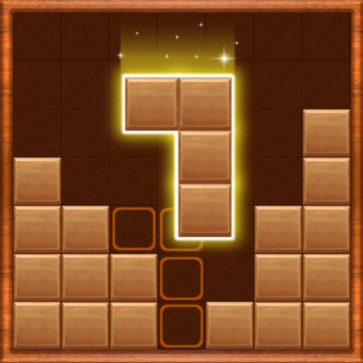 Wood Block Puzzle Deluxe app icon