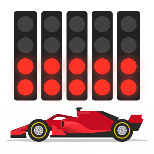 Race Start Test-Formula Reflex app icon