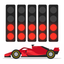 Race Start Test-Formula Reflex icon