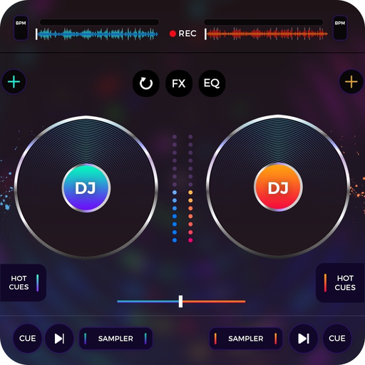 DJ Music Mixer - Virtual MP3 app icon