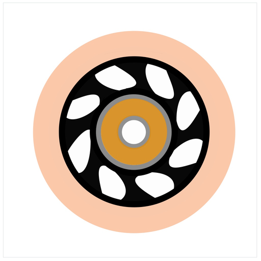 Mesonn: A Skater's Lap Counter app icon