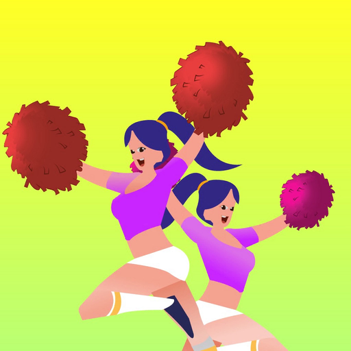 Cheerleaders Show app icon