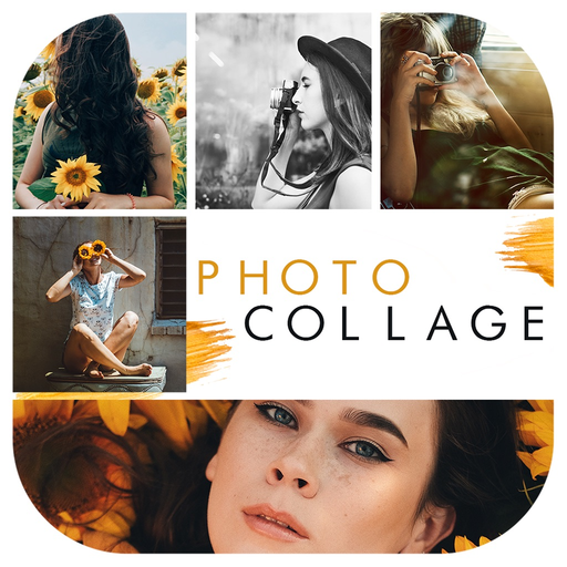 Photo Collage Maker – Stickers app icon