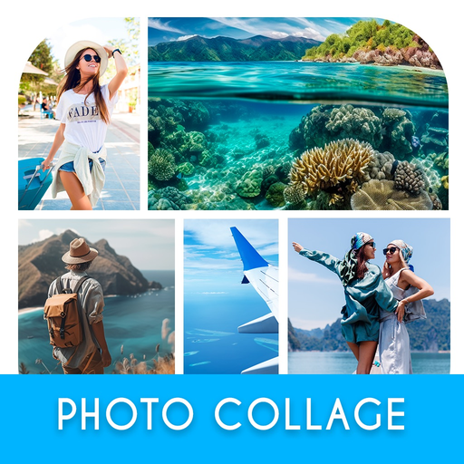 Collage Art - Stickers app icon