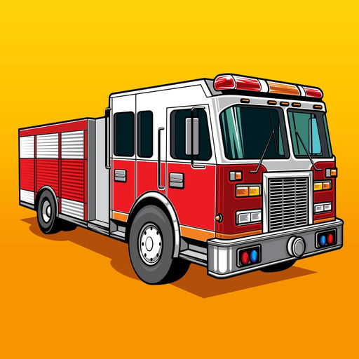FireFighter 3D (Sim) app icon