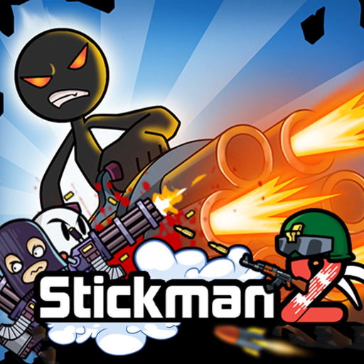 Stickman Fight 2-Tower Defense app icon