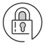 Lock Mobile icon