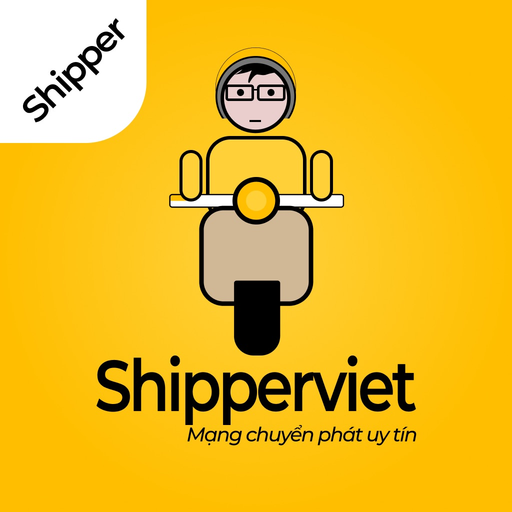ShipperViet Tài Xế app icon