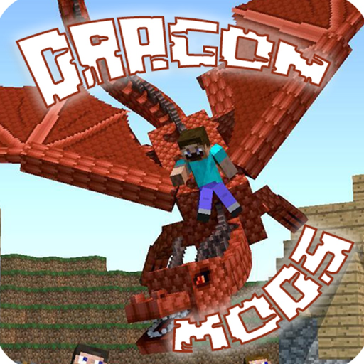 Dragon Mods for MCPE app icon