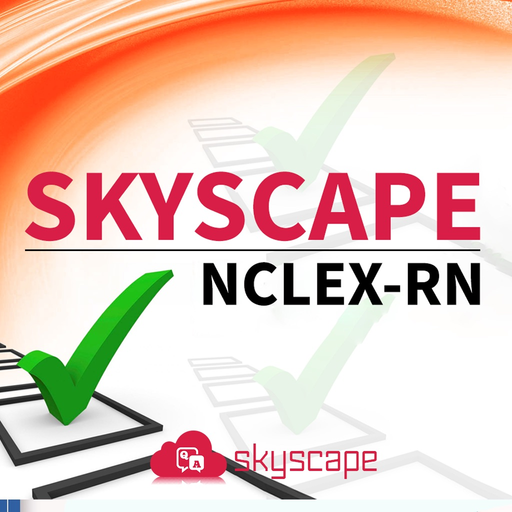 NCLEX RN Skyscape app icon